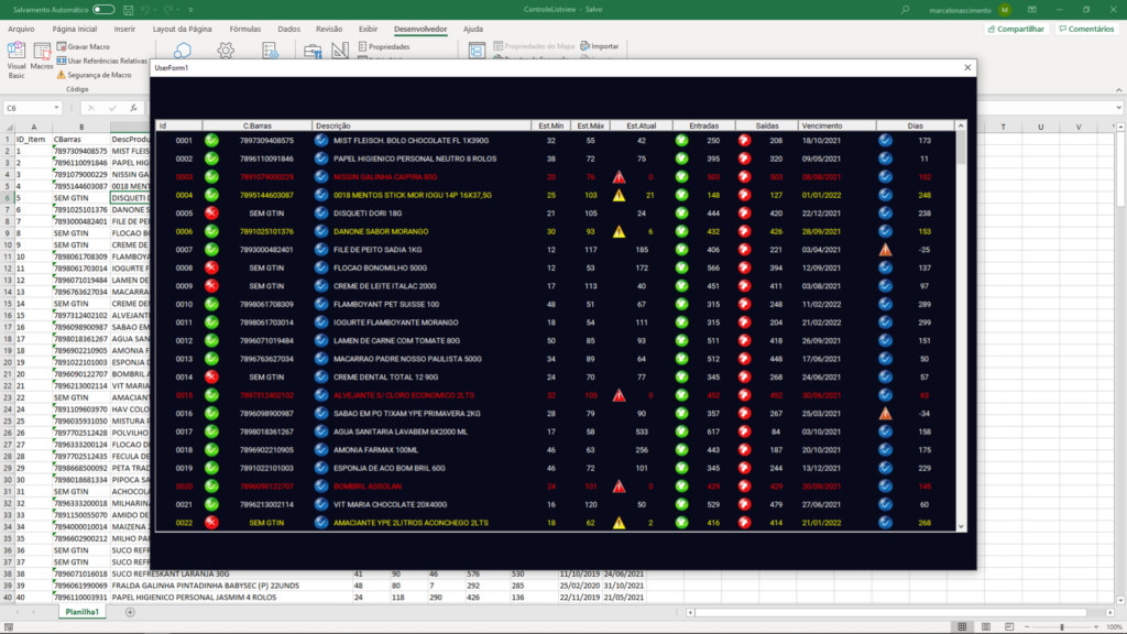 Controle ListView com imagens