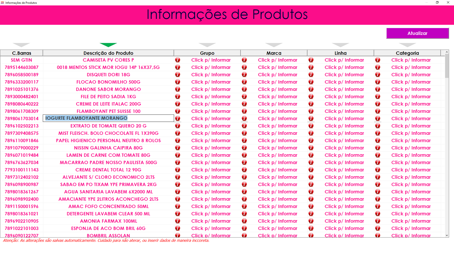 Editable Listview Vba Criando Uma Listview Editável Excel Vba 0608