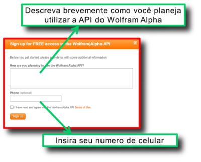 API Wolfram Alpha - Motivos e finalidades de uso
