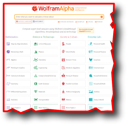 API Wolfram Alpha uso com Excel e VBA