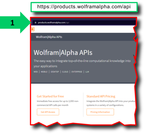 Registro daAPI Wolfram Alpha uso com Excel e VBA Passo a Passo